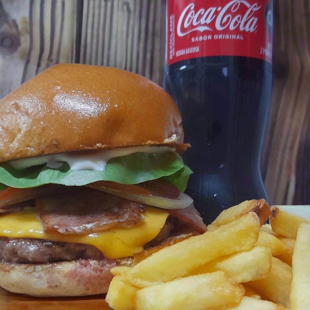 Combo Cheese & Bacon