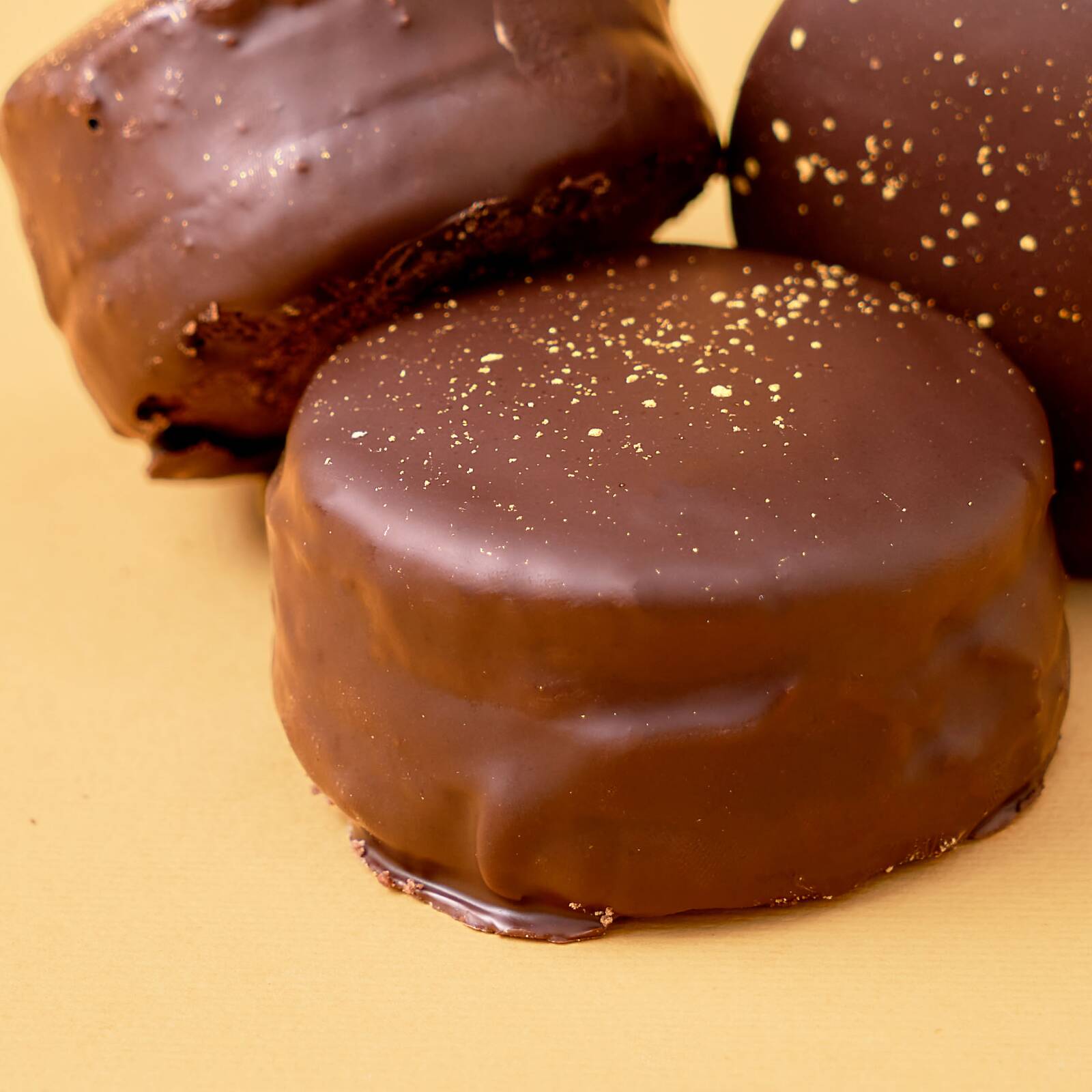 Alfajor de chocolate