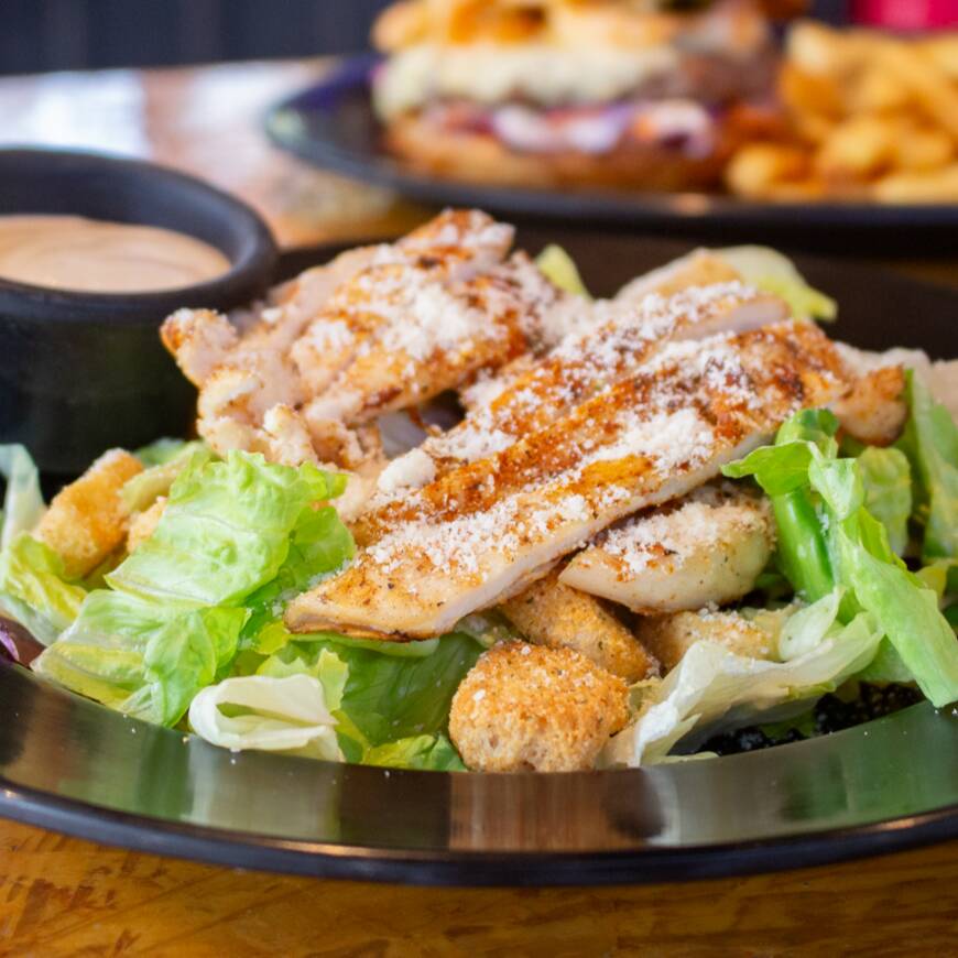 CHICKEN CAESAR SALAD