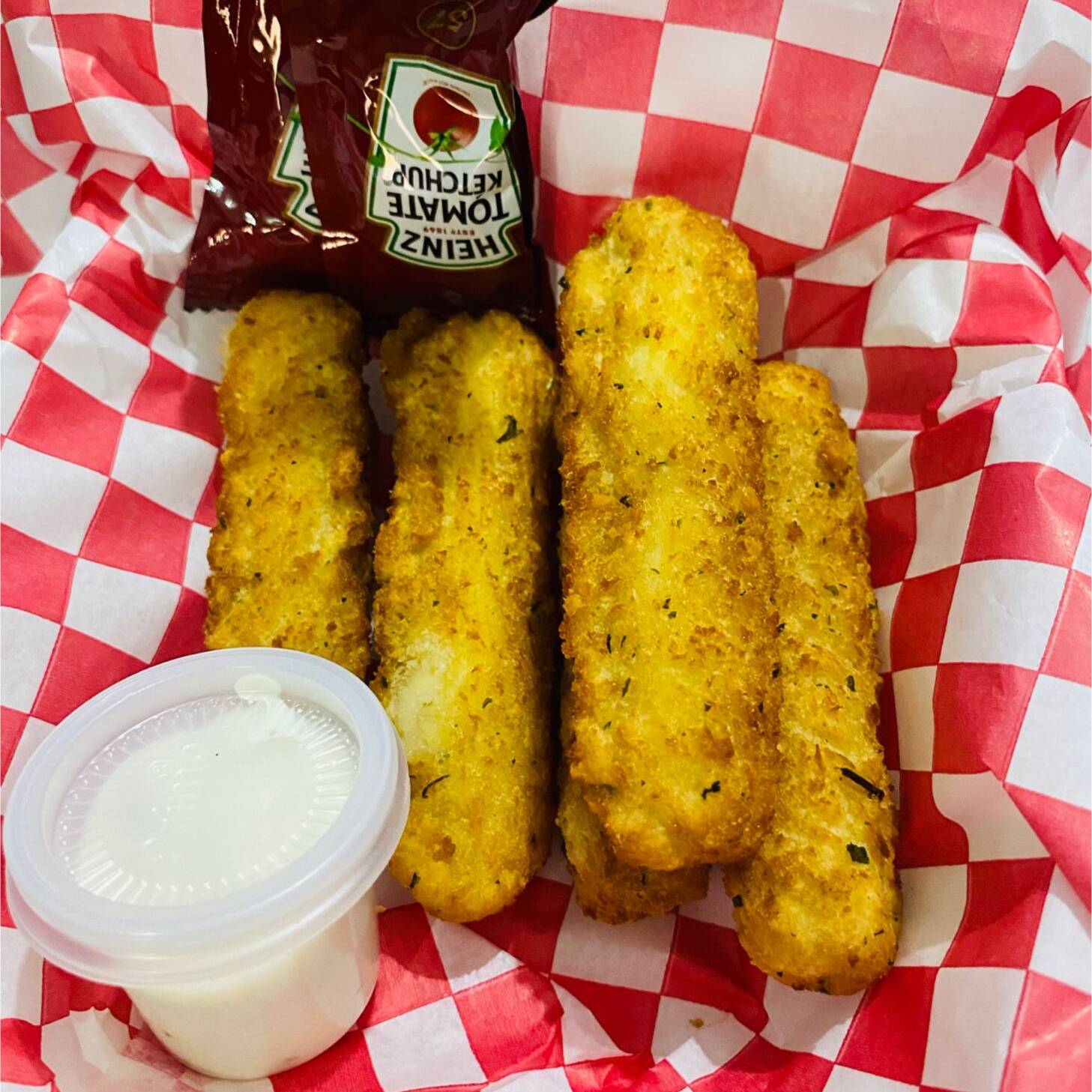 DEDOS DE QUESO
