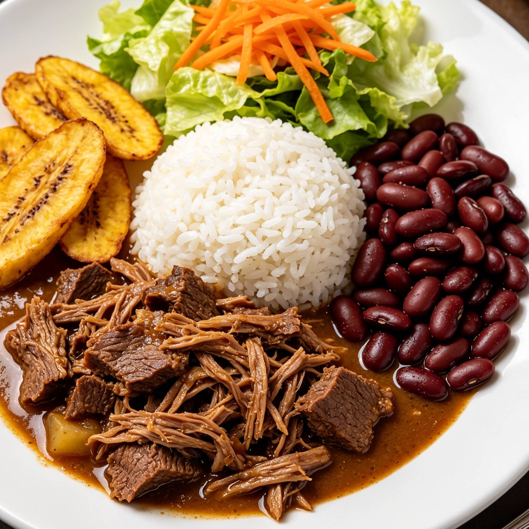 Carne Desmechada