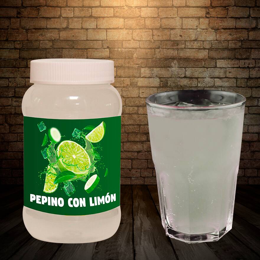 Agua De Pepino Limon 500 ml