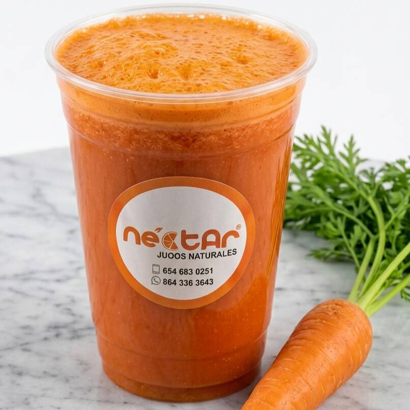 Jugo de Zanahoria