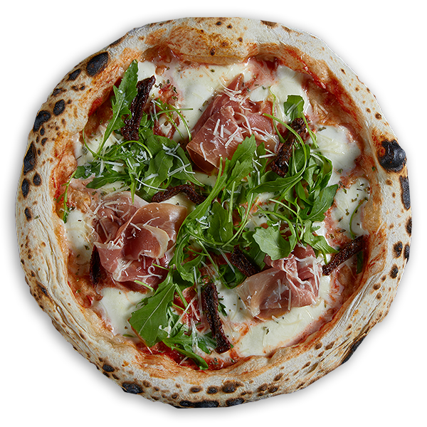 Pizza Prosciutto