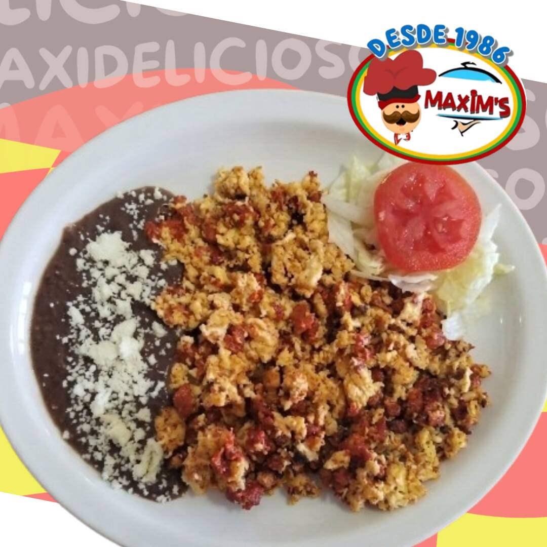 HUEVOS CON CHORIZO