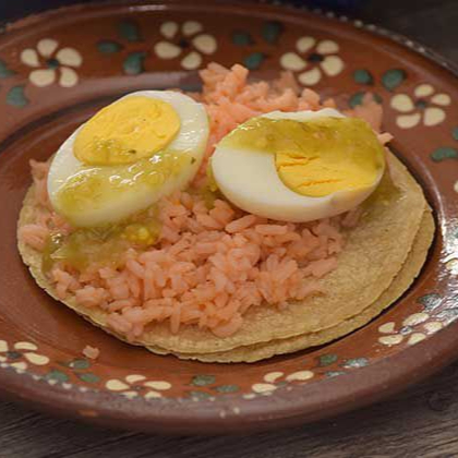 Arroz con Huevo