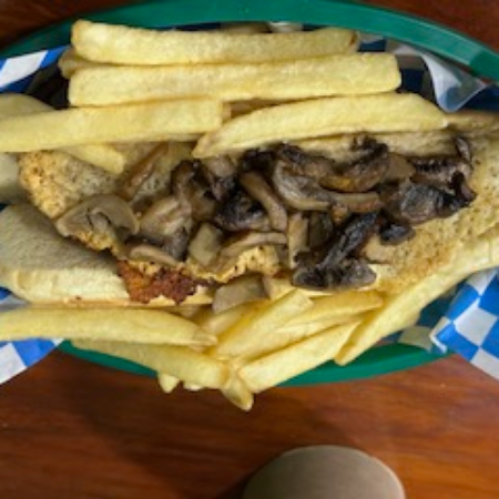 Hot Dog Mushroom