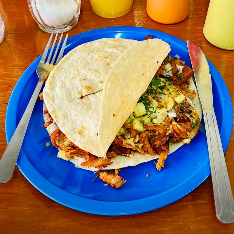 Gringa al Pastor