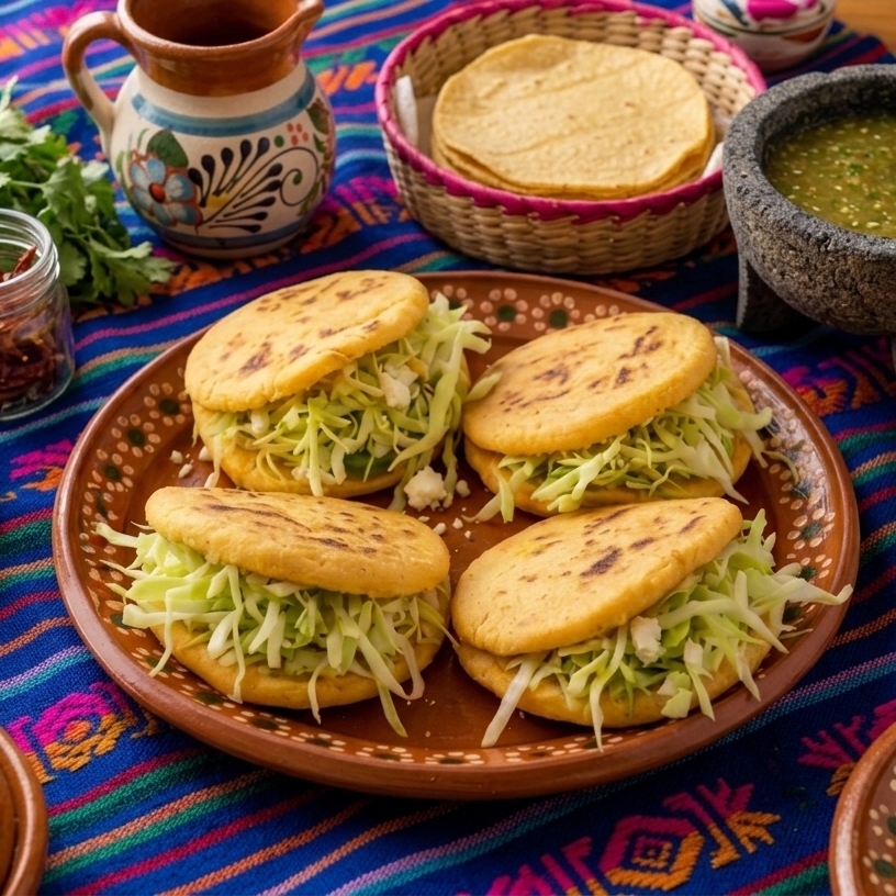 GORDITAS FRITAS