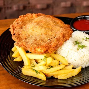 Milanesa de pollo