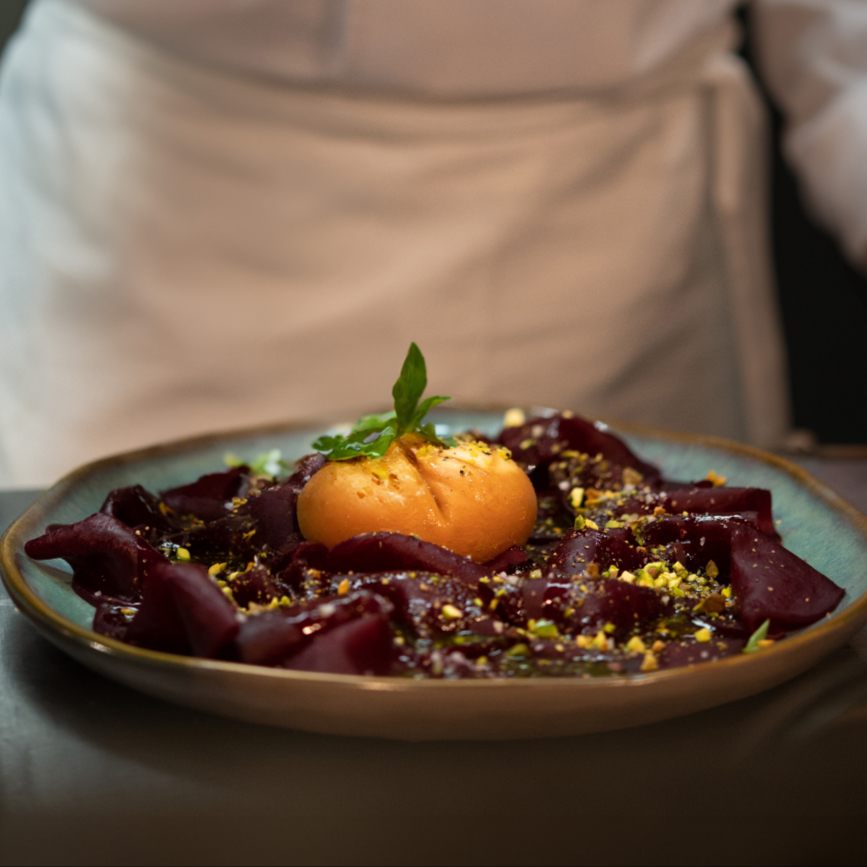 Carpaccio Di Barbabietola