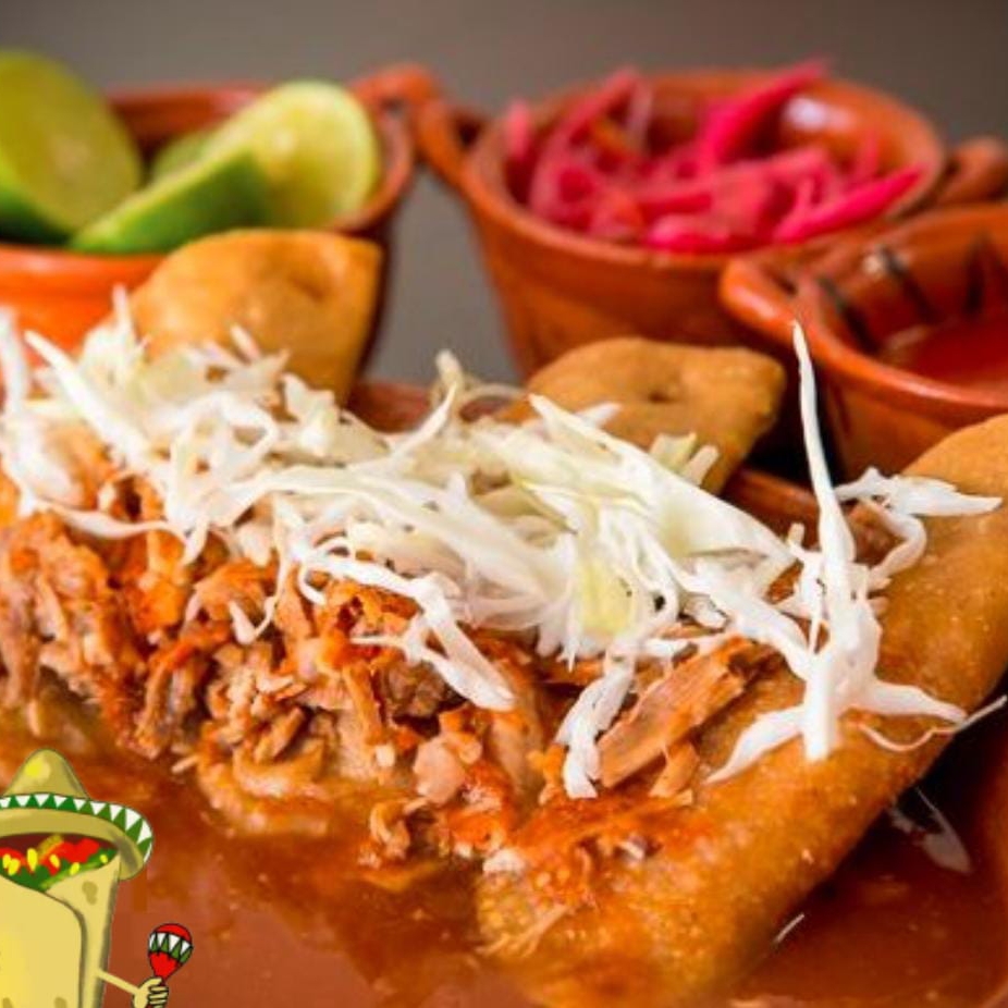 Orden Tacos Ahogados Guadalajara y Refresco