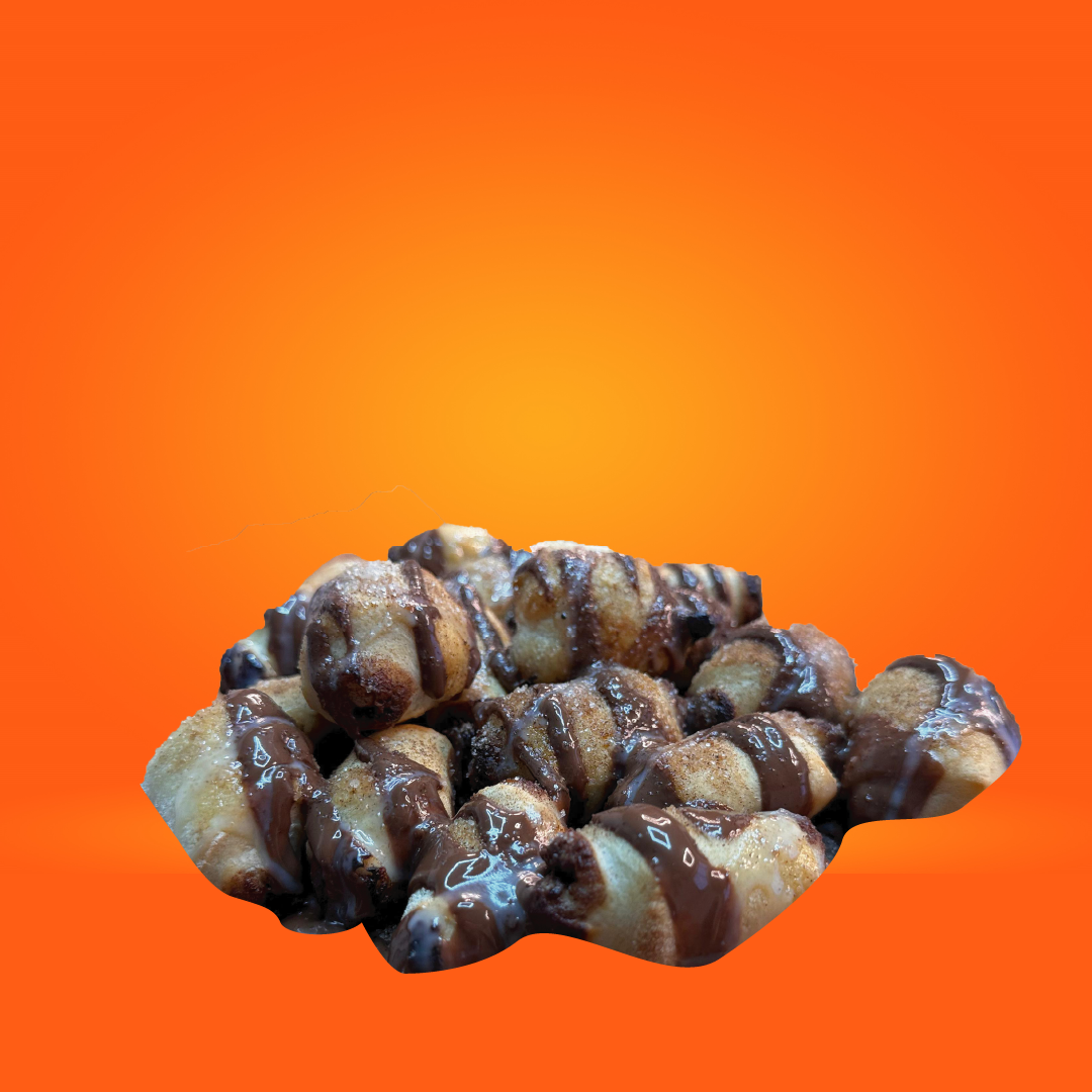 Rollitos de Nutela