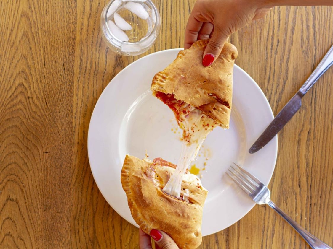 Calzone de Carnes Mixta