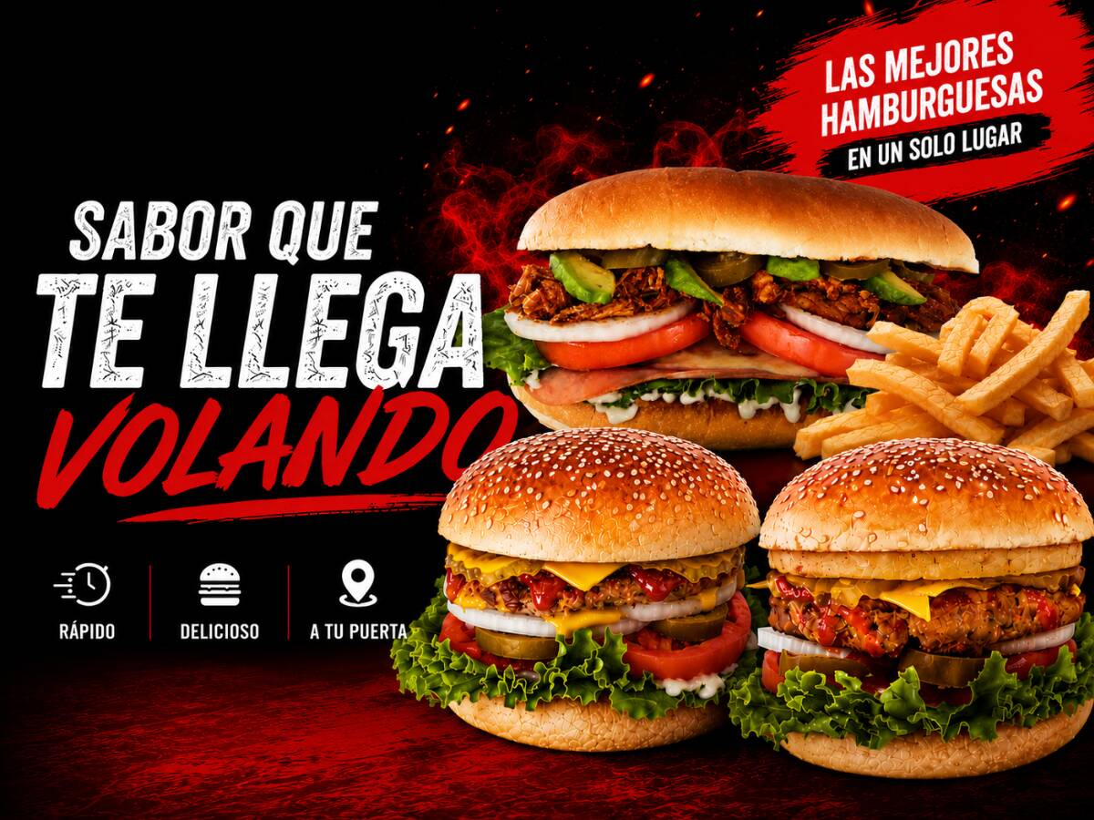 Flash Burger (Gourmet)