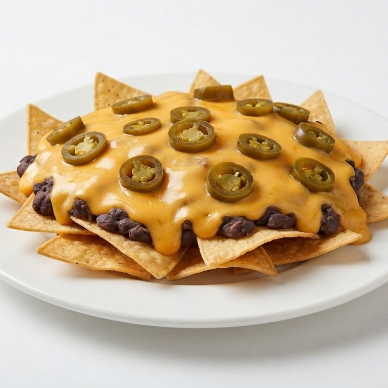 Nachos Clasiscos Sencillos