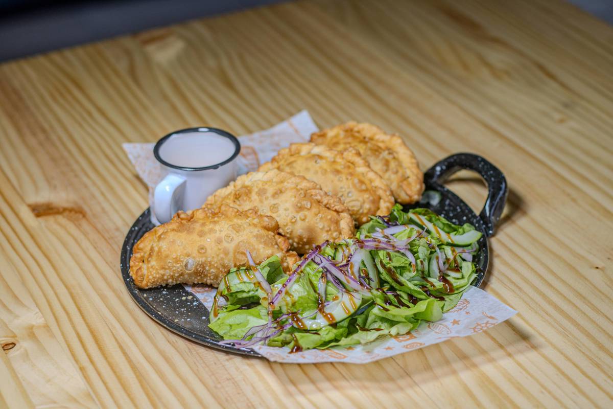 EMPANADA DE PESCADO