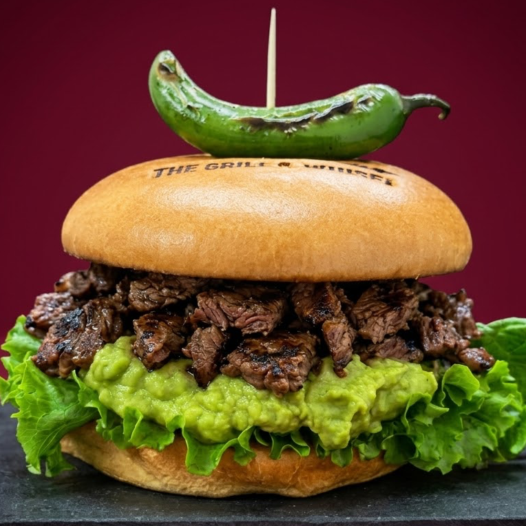 Prime Arrachera Burger
