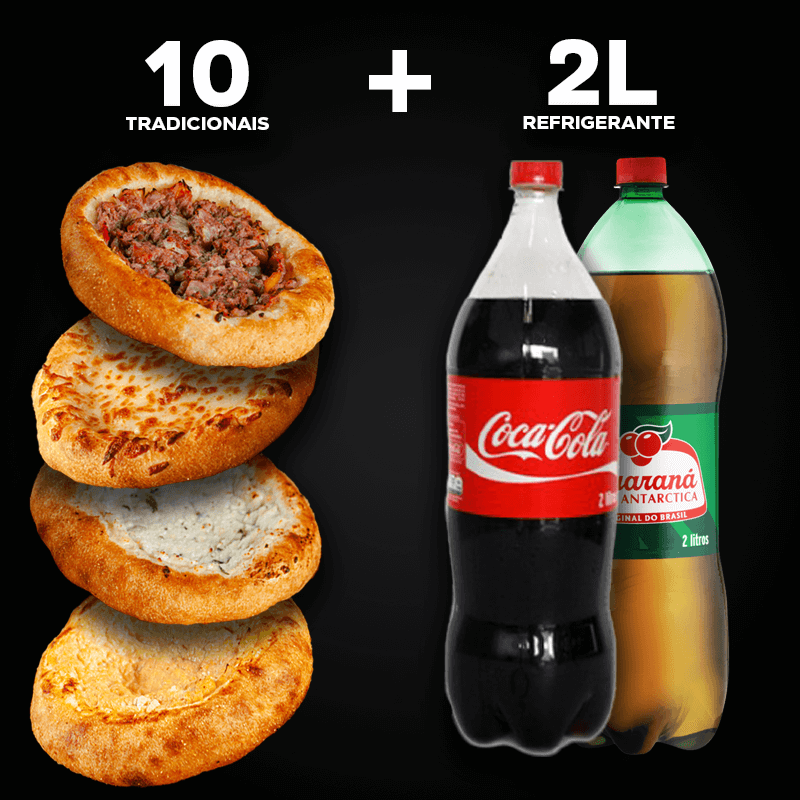 Agora com 3 opções sem adicional! A partir de: