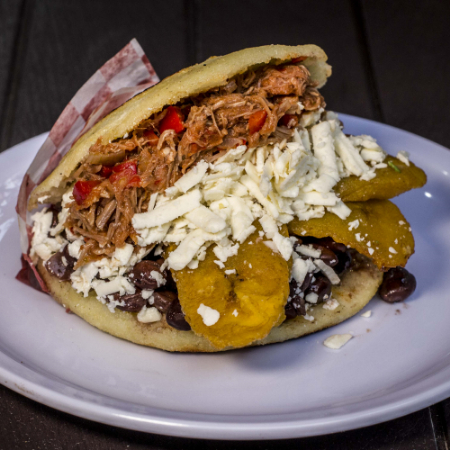 Arepa pabellón
