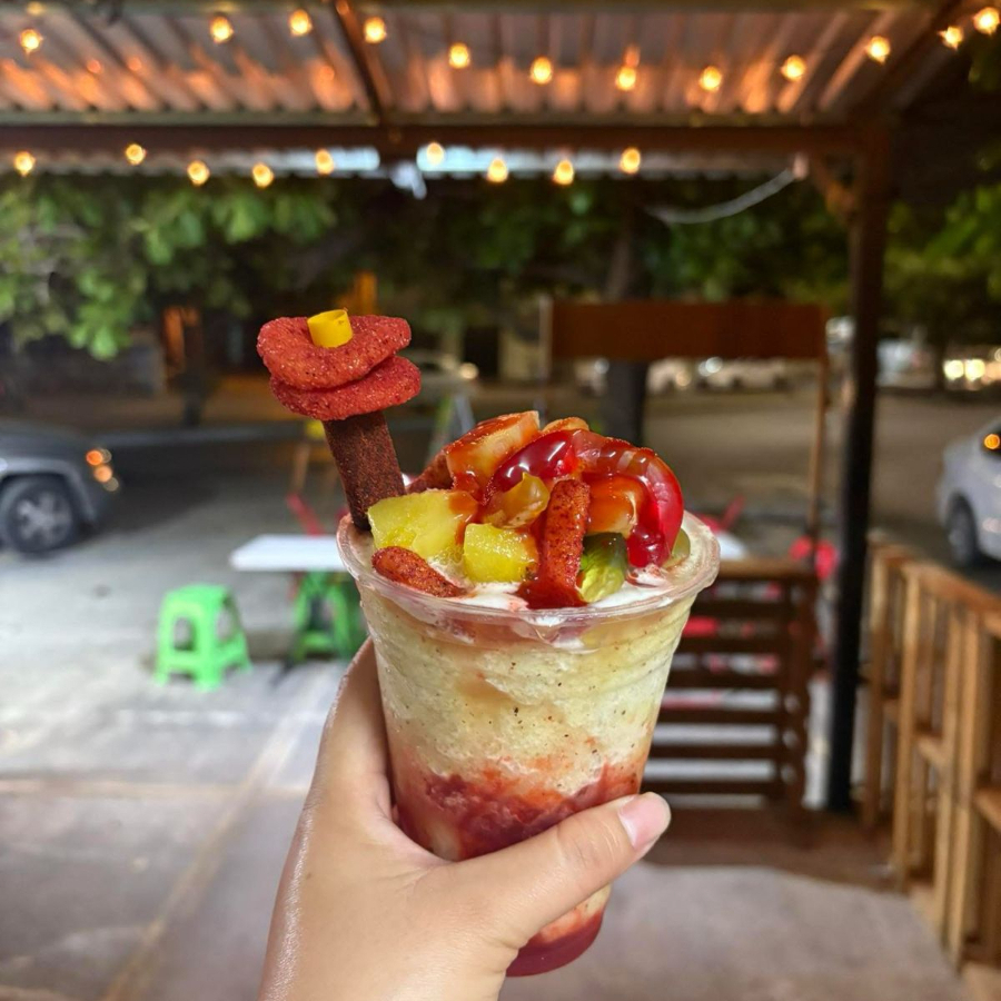 Chamoyada de Mango