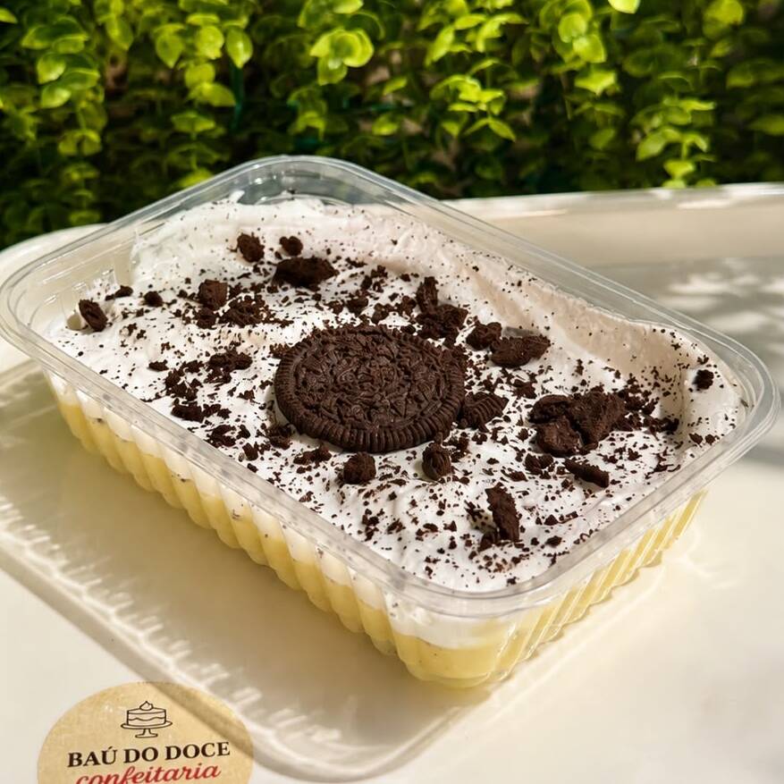Oreo, Creme de Ninho e Chantilly