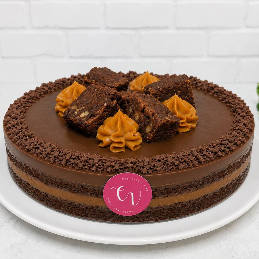 Torta de chocolate (10 a 12 porciones)