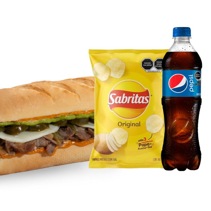 Combo Guacamole Mediano
