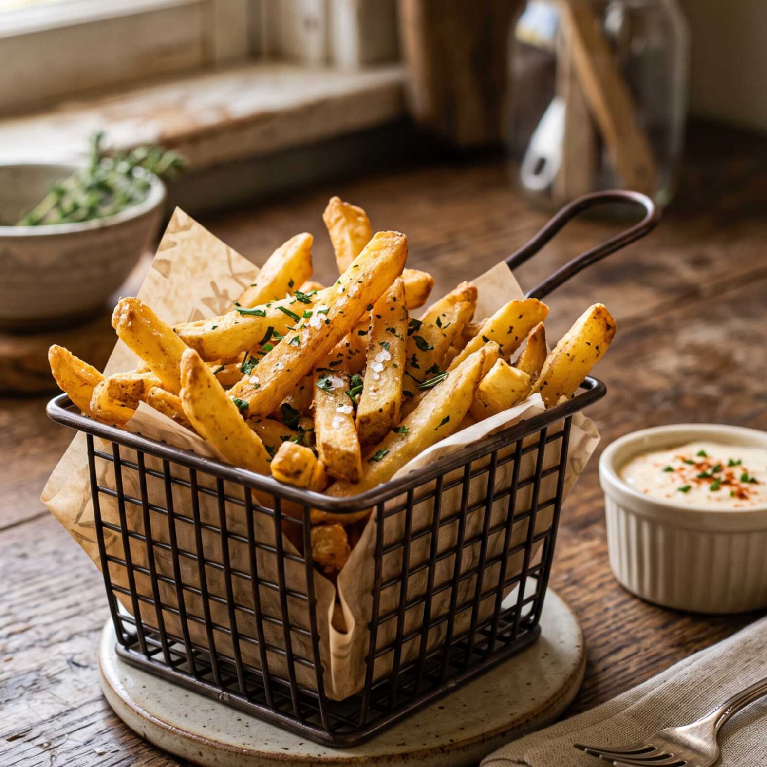 Porción de Papas Francesas