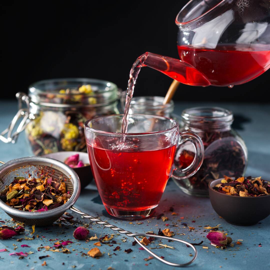 Tisana Frutos Tropicales (Kiwi, piña, mango Grande