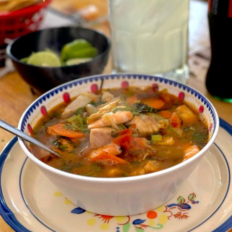 Sopa de Mariscos