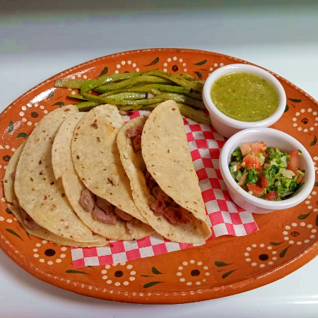 Tacos de Arrachera