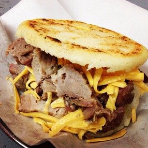Arepa Mixta