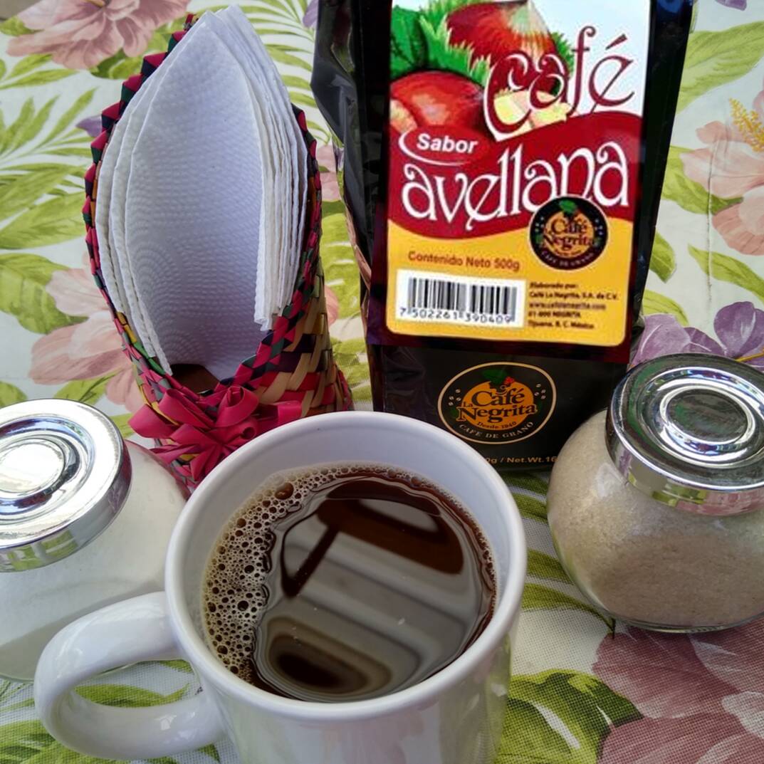 Cafe la Negrita (Sabor AVELLANA) (12 Oz)
