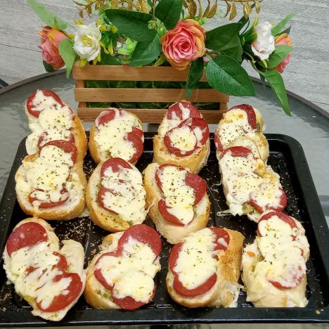 Bruschettas Italianas