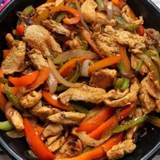 fajitas de cerdo