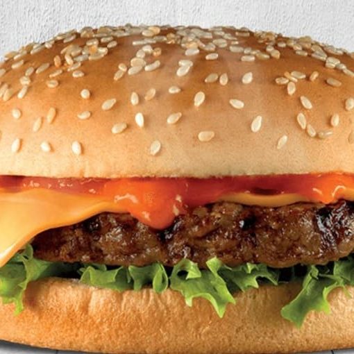 Hamburguesa con Queso