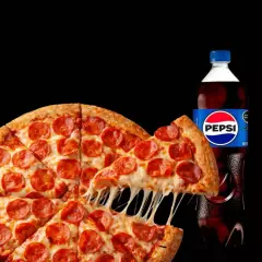 1 Pizza Clásica + 1 Refresco 1.5 Lt