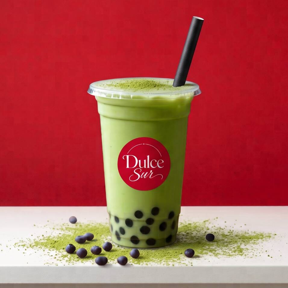 Matcha Milk Tea