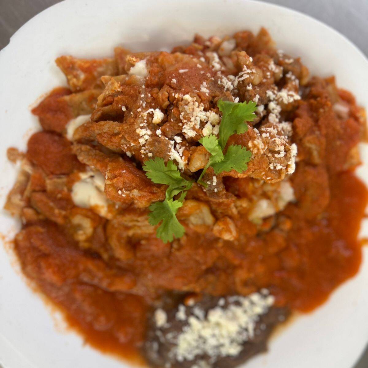 Chilaquiles La Zarza