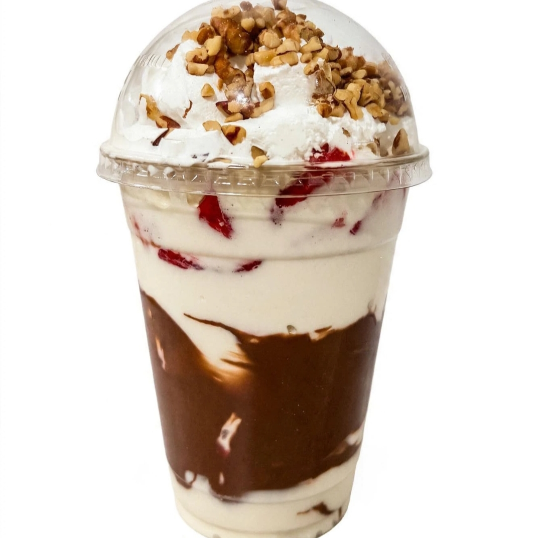 Fresas con Crema grandes