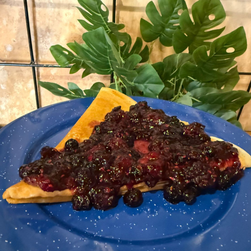 CREPA BERRIES & QUESO CREMA