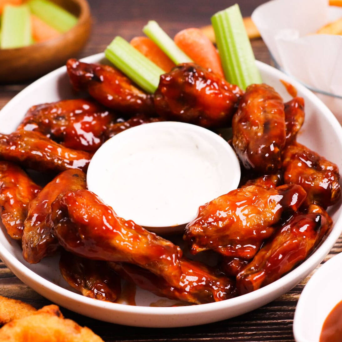 Alitas Bbq