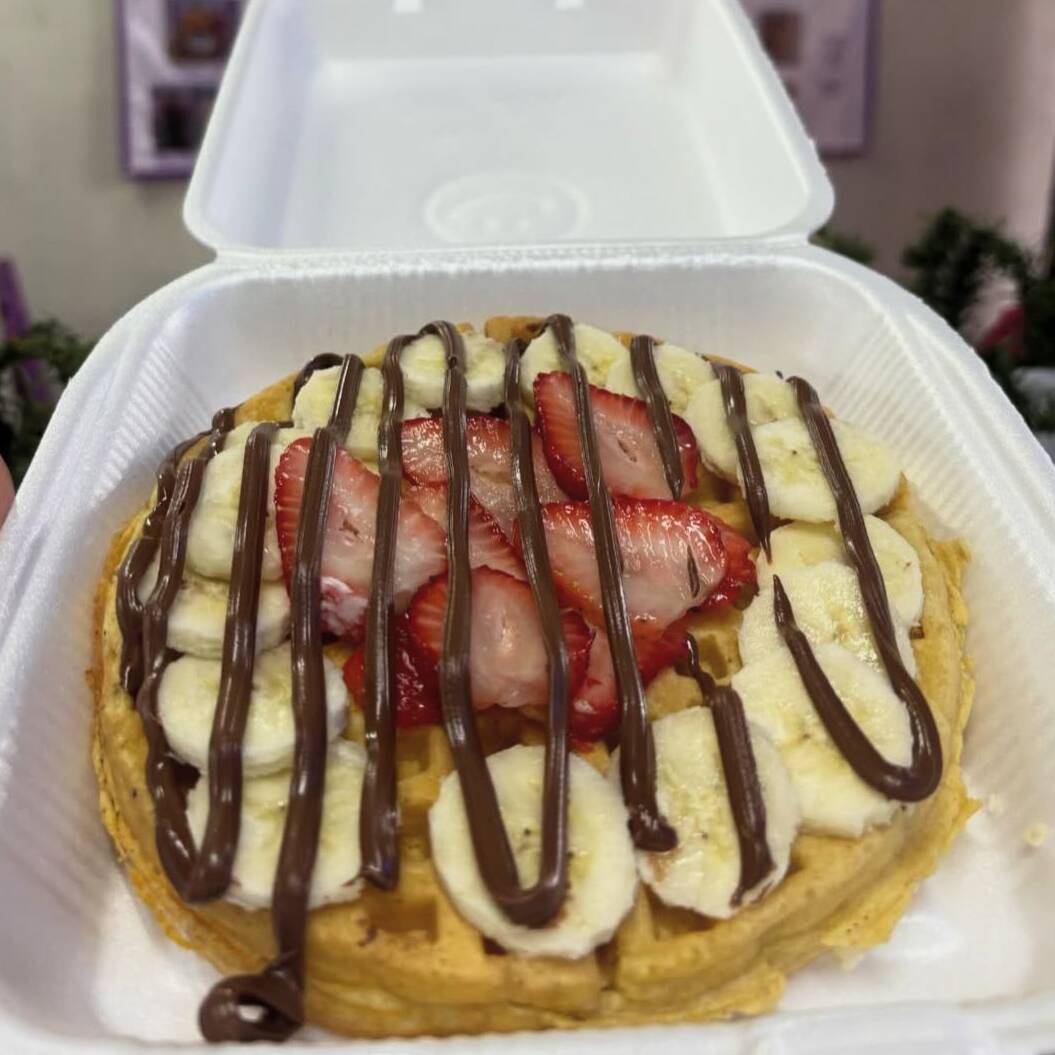 Waffle Sencillo