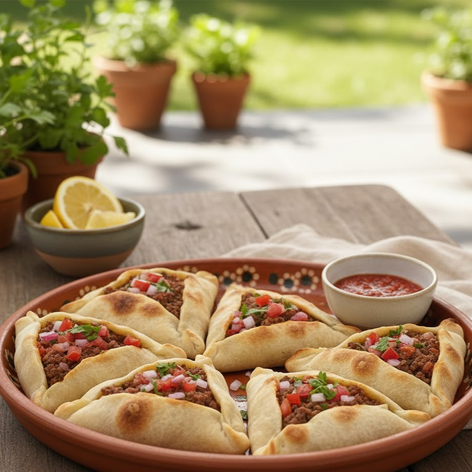 12 Empanadas Árabes