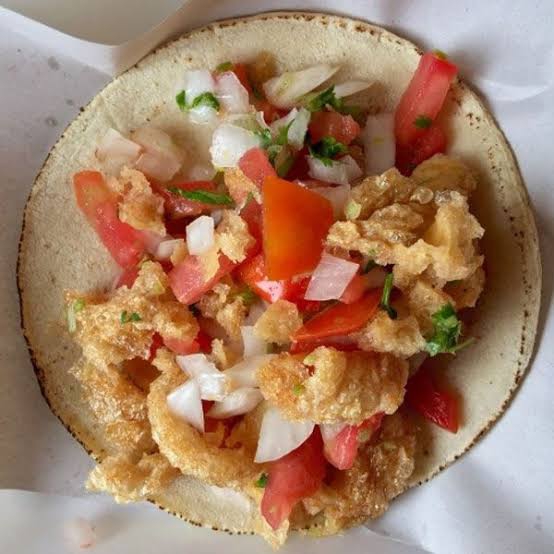 Taco de Chicharrón