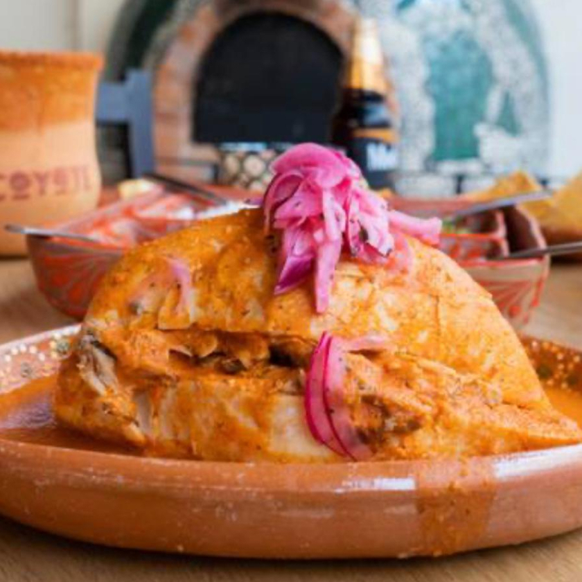Orden de Tacos Ahogados Camarón