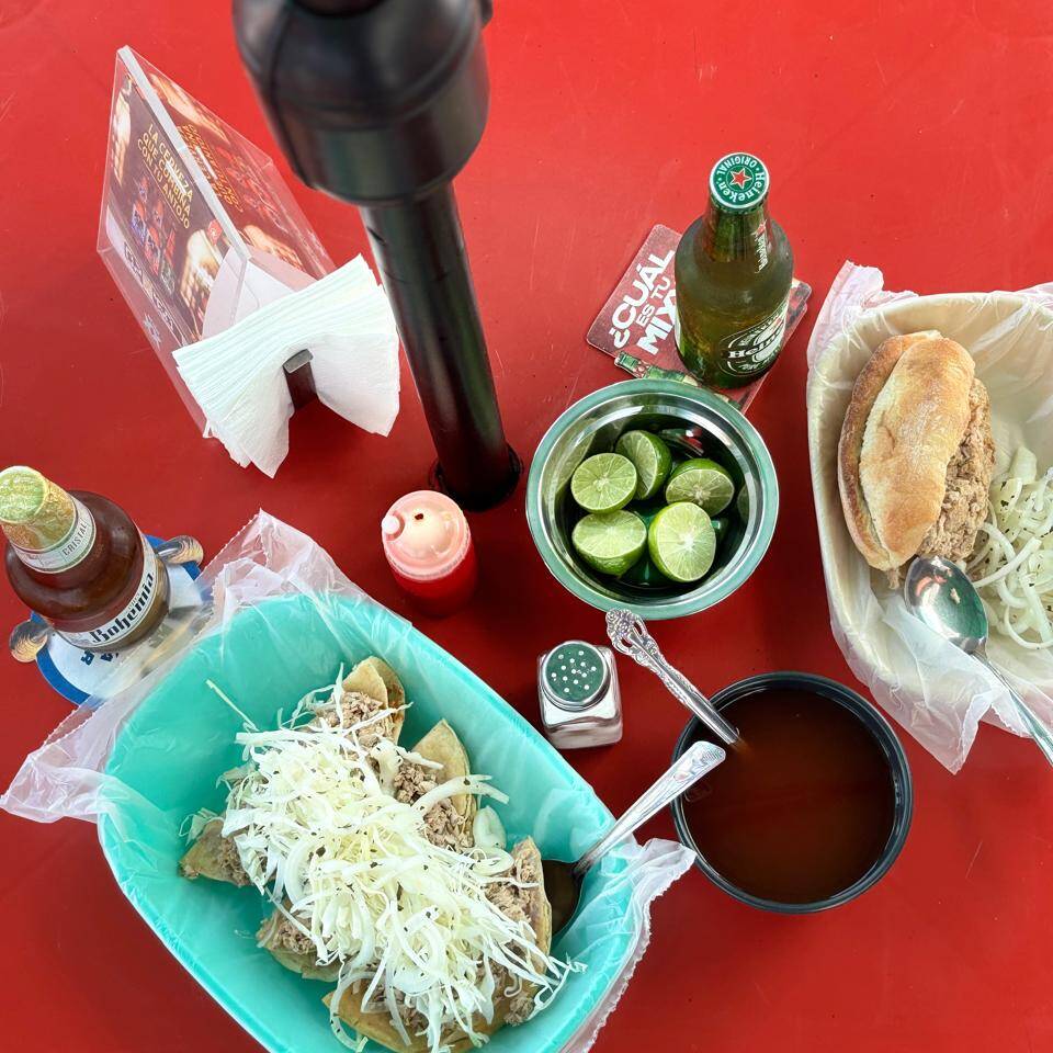 Tacos de Papa Orden de 3