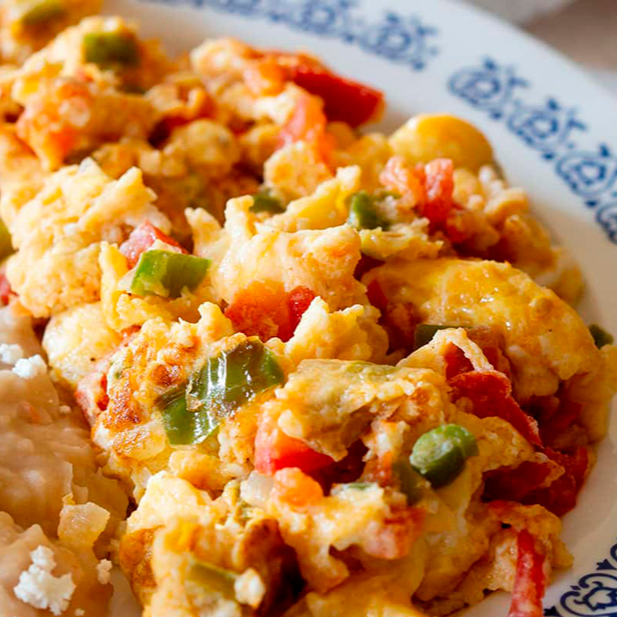 Huevos a la Mexicana