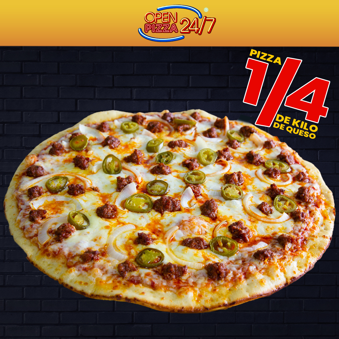 Pizza Mexicana.-